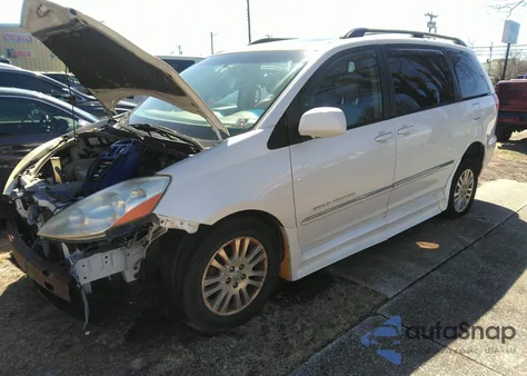 2007 Toyota Sienna Xle from USA, damaged, VIN 5TDZK22C57S090127